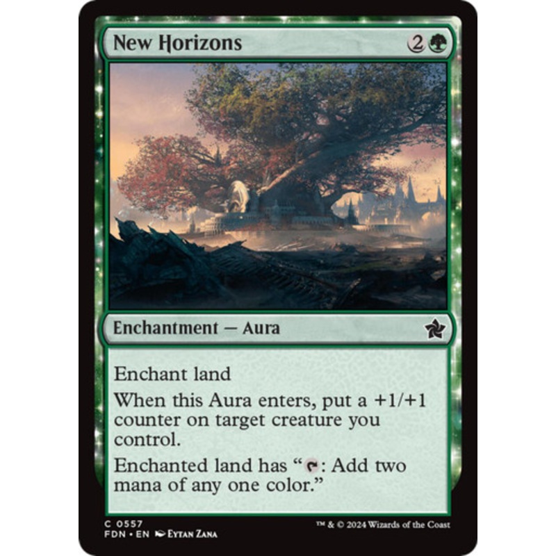 New Horizons | Foundations