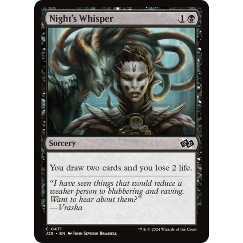 Night’s Whisper | Jumpstart 2025