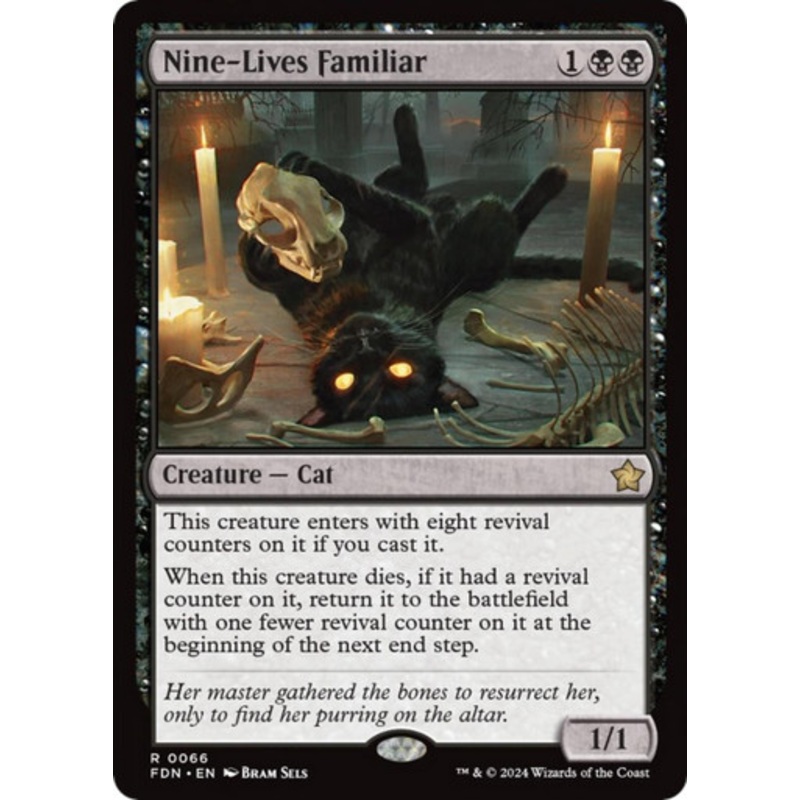 Nine-Lives Familiar | Foundations
