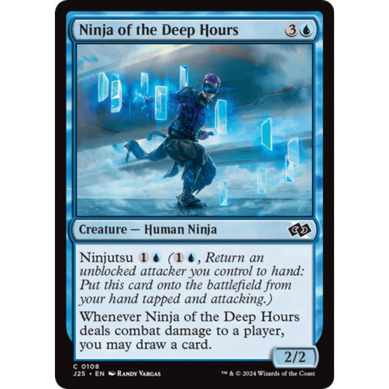 Ninja of the Deep Hours | Jumpstart 2025