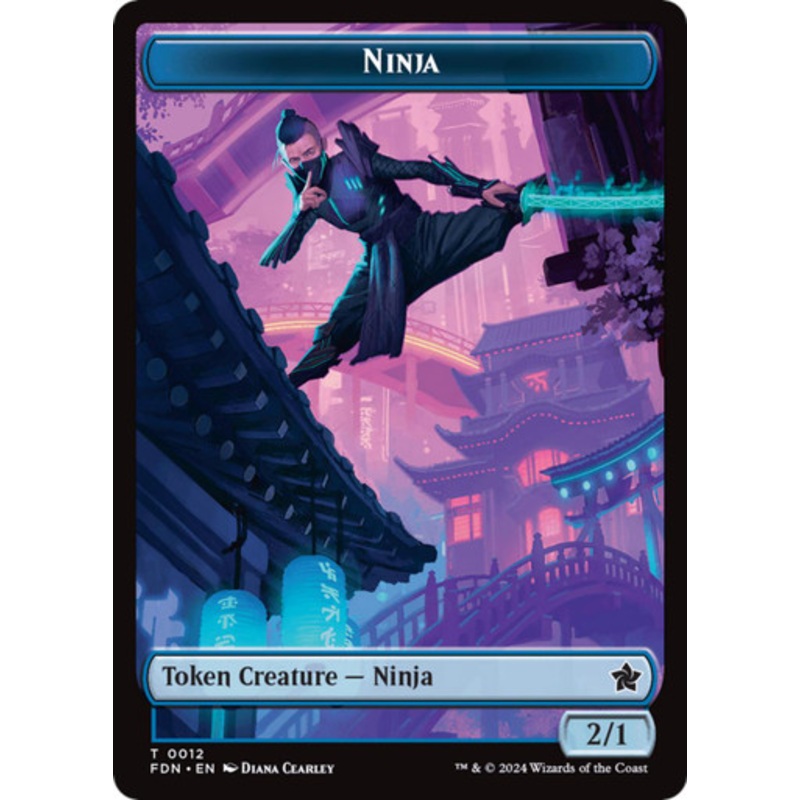 Ninja Token | Foundations