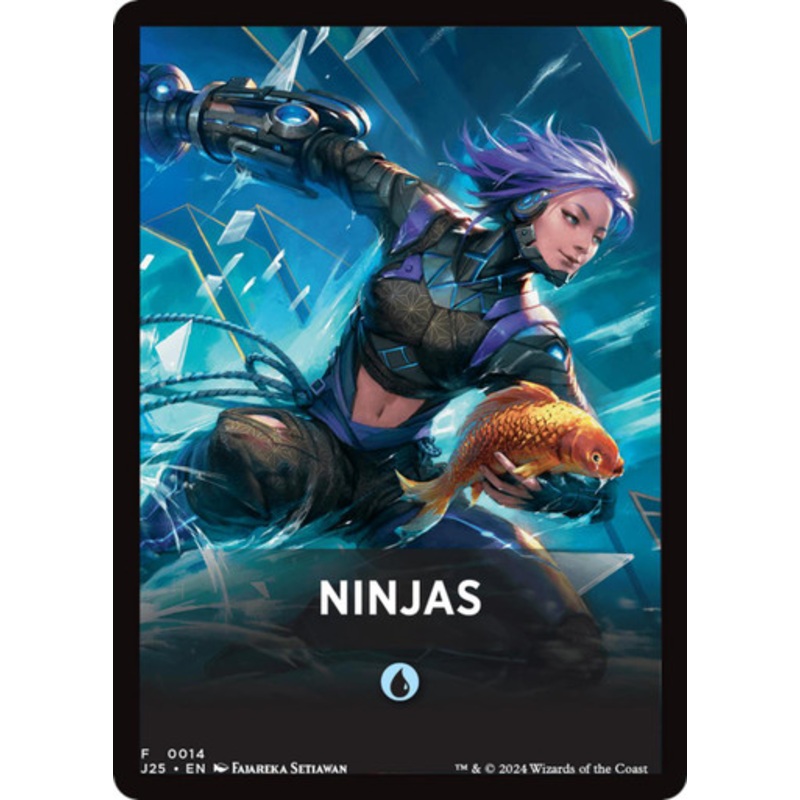 Ninjas (Front Summary Card)