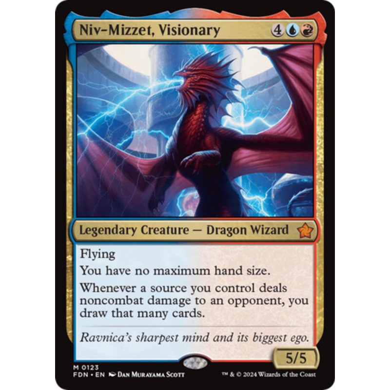 Niv-Mizzet, Visionary | Foundations