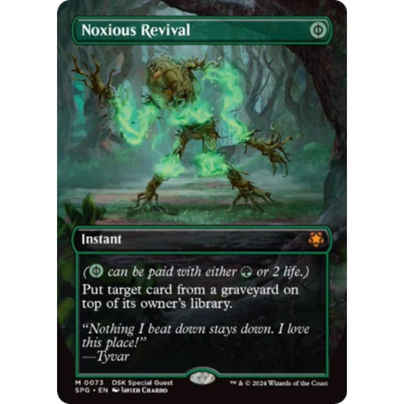Noxious Revival (Borderless Foil) | Special Guests