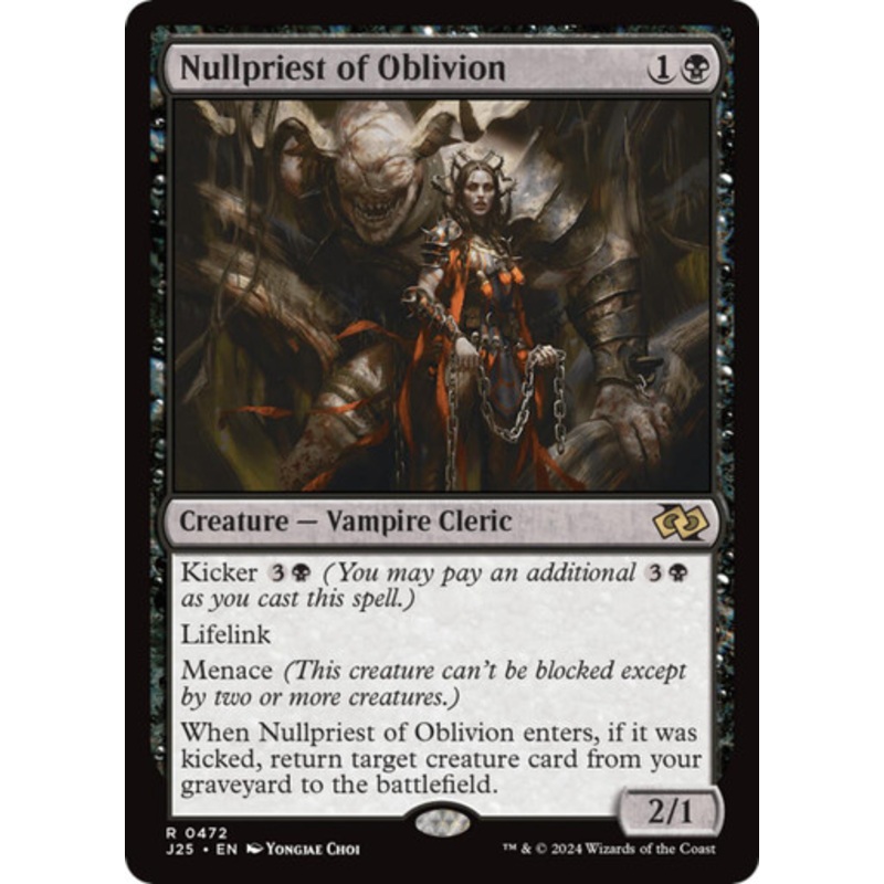 Nullpriest of Oblivion | Jumpstart 2025