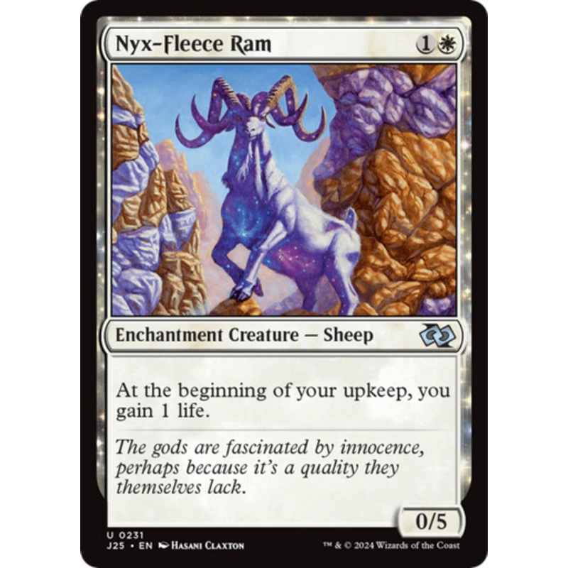 Nyx-Fleece Ram | Jumpstart 2025