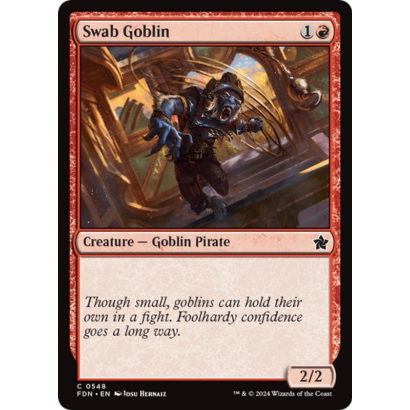 Swab Goblin | Foundations