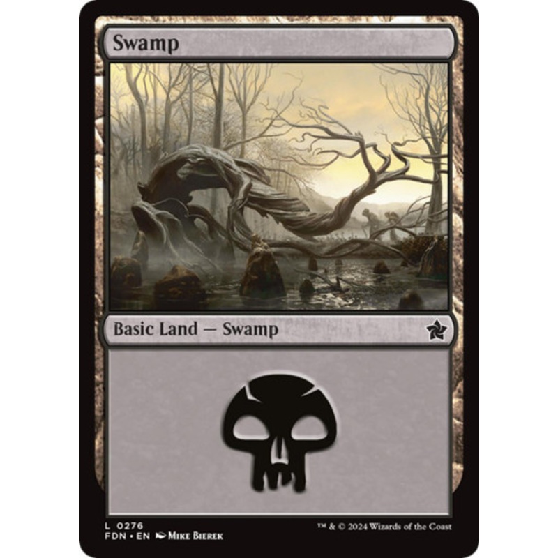 Swamp (#276) | Foundations