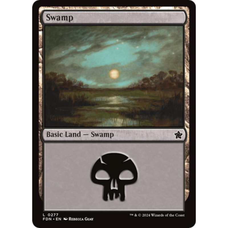 Swamp (#277) | Foundations
