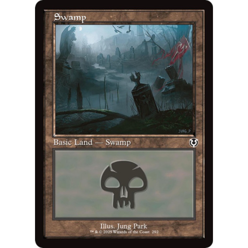 Swamp (#292) (Retro Frame) | Innistrad Remastered