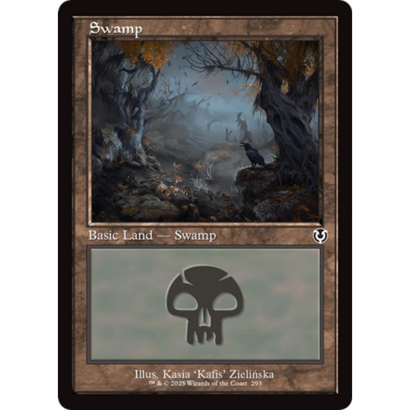 Swamp (#293) (Retro Frame) | Innistrad Remastered
