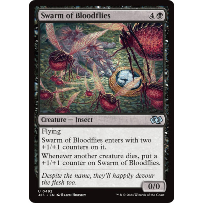 Swarm of Bloodflies | Jumpstart 2025
