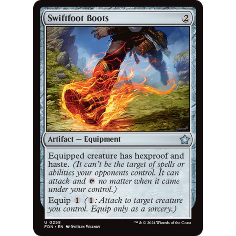 Swiftfoot Boots | Foundations