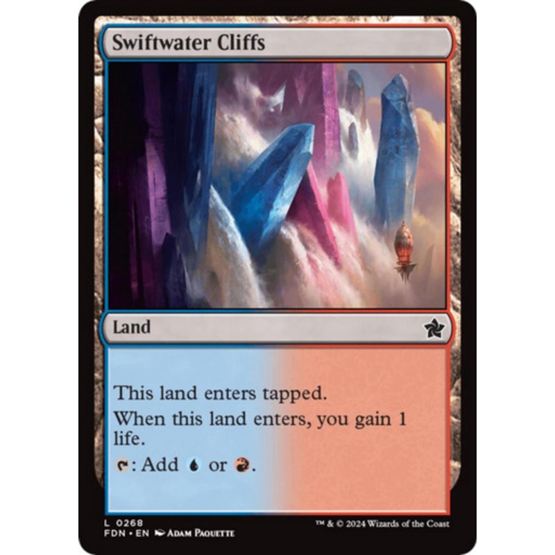 Swiftwater Cliffs | Foundations