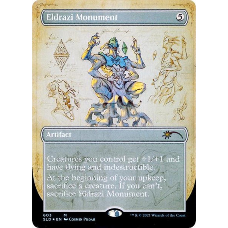 Eldrazi Monument (Foil) (Secret Lair – Blueprint Cards) | Secret Lair Drops