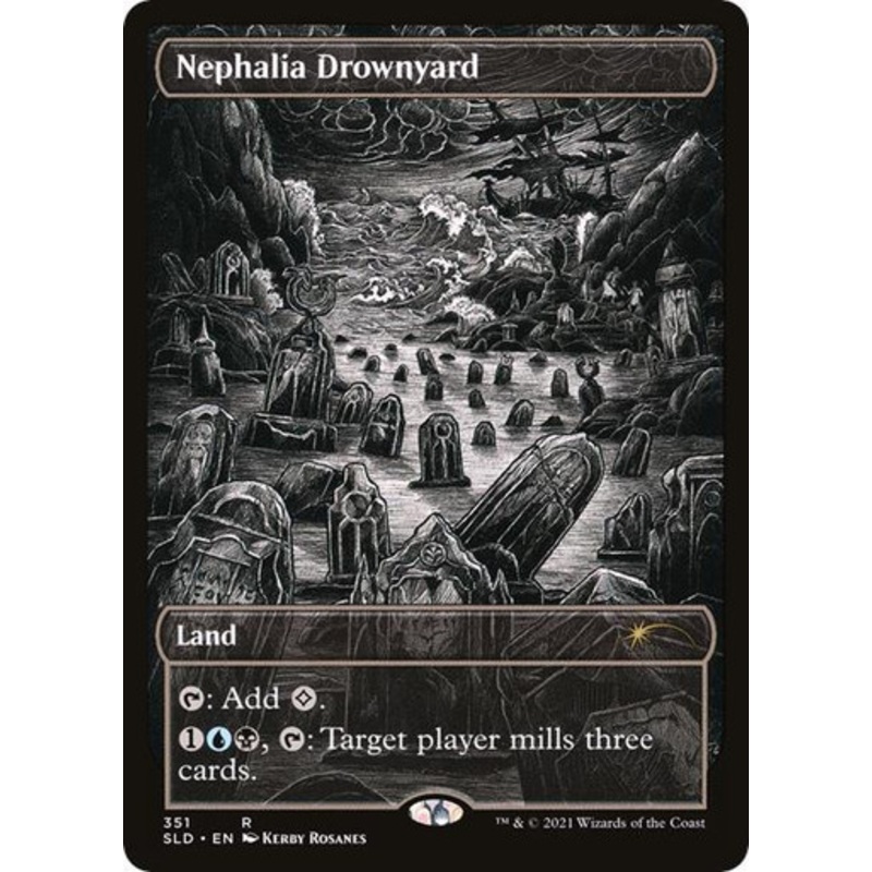 Nephalia Drownyard (Foil) (Secret Lair – Showcase: Midnight Hunt) | Secret Lair Drops
