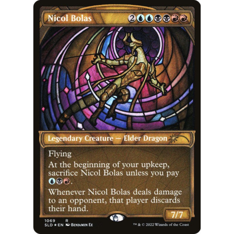 Nicol Bolas (Foil) (Secret Lair – Dominaria United) | Secret Lair Drops
