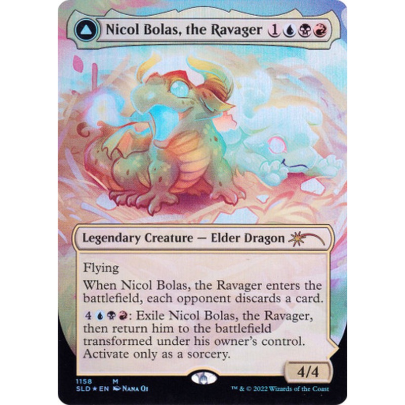 Nicol Bolas, the Ravager (Secret Lair – From Cute to Brute) | Secret Lair Drops