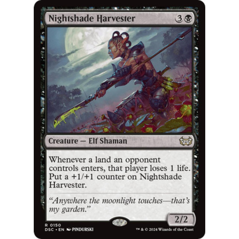 Nightshade Harvester | Duskmourn: House of Horror Commander