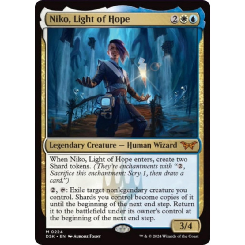 Niko, Light of Hope | Duskmourn: House of Horror