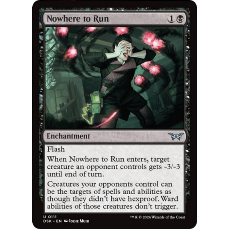 Nowhere to Run | Duskmourn: House of Horror
