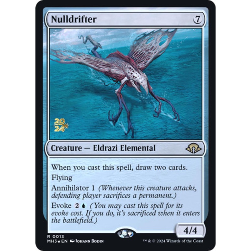 Nulldrifter (Prerelease Foil) | Modern Horizons 3