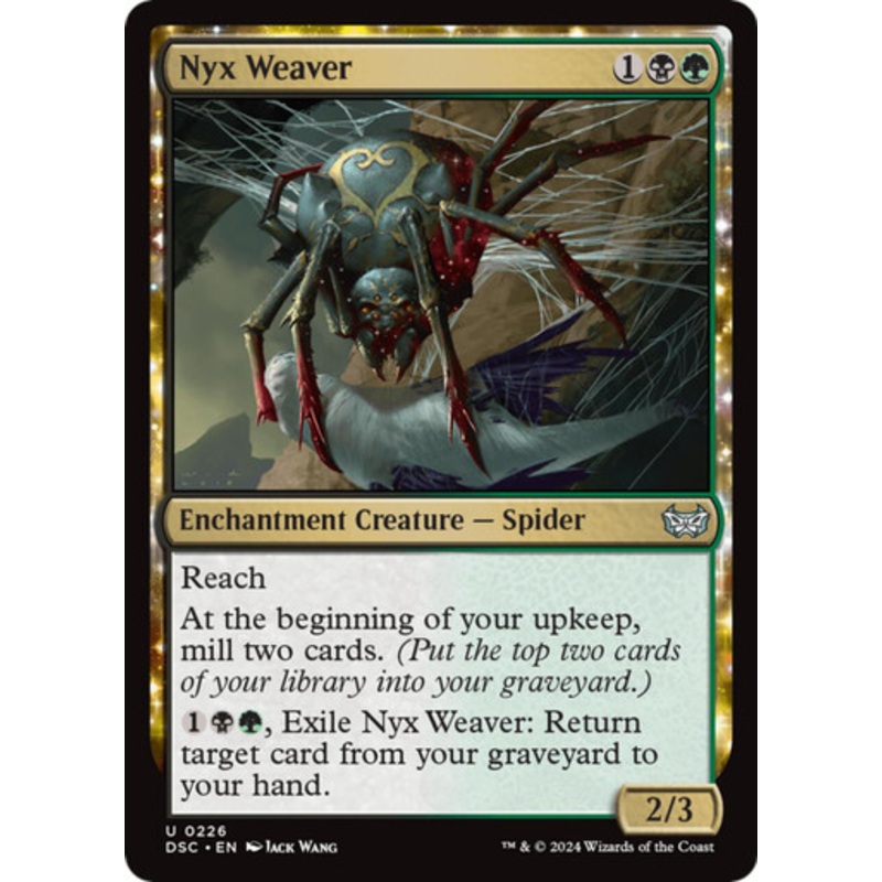 Nyx Weaver | Duskmourn: House of Horror Commander