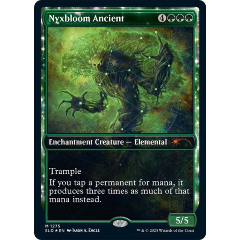 Nyxbloom Ancient (Halo Foil) (Secret Lair – March of the Machine Vol.3) | Secret Lair Drops
