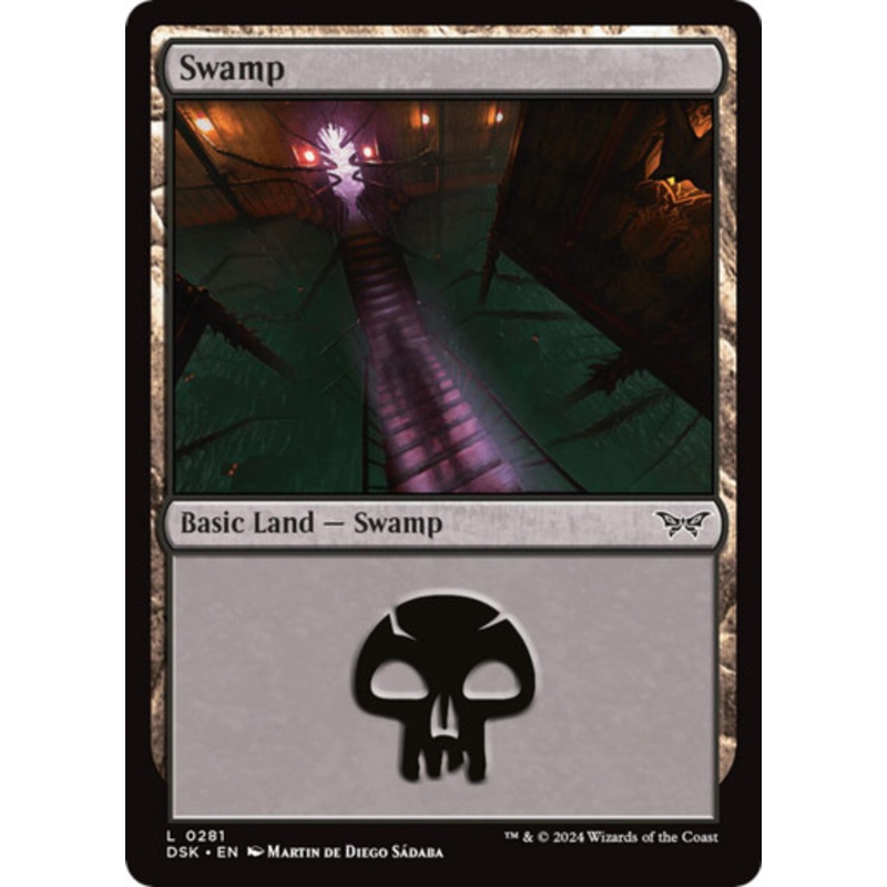 Swamp (#281) | Duskmourn: House of Horror