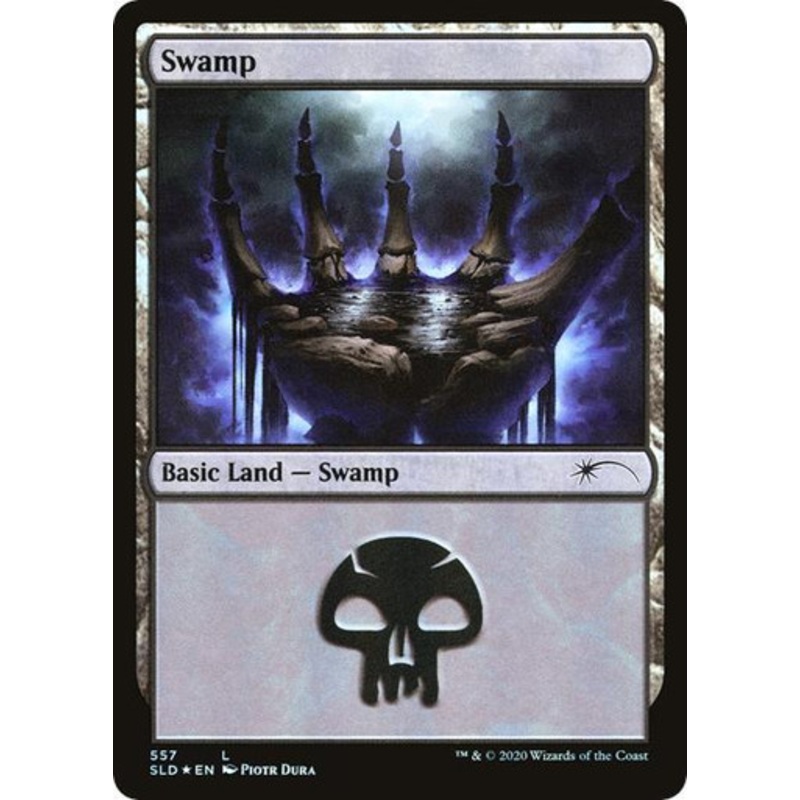 Swamp (Discard) (Foil) (Secret Lair – Jumpstart Lands) | Secret Lair Drops