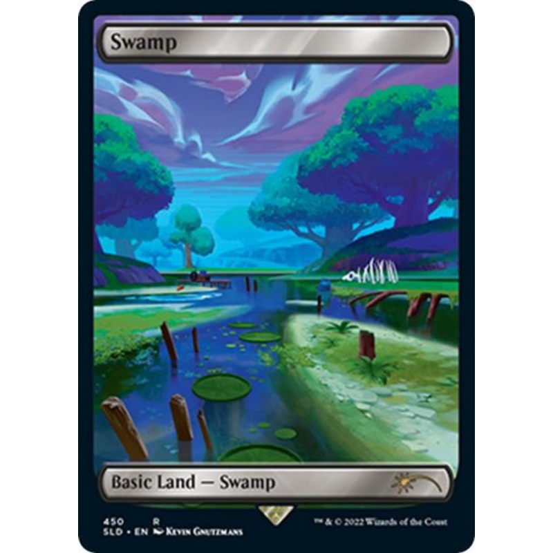 Swamp (Foil) (Secret Lair – x Fortnite)