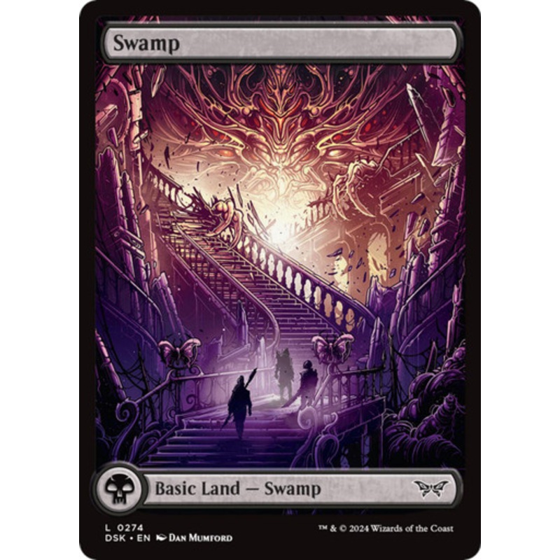 Swamp (Full Art) (Foil)