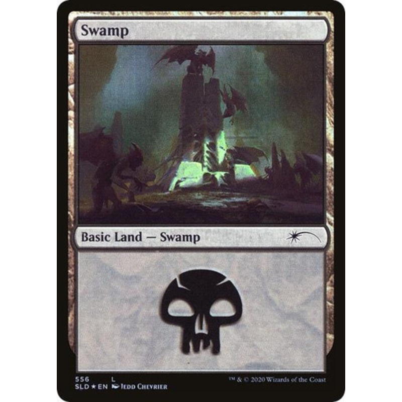 Swamp (Minion) (Foil) (Secret Lair – Jumpstart Lands) | Secret Lair Drops