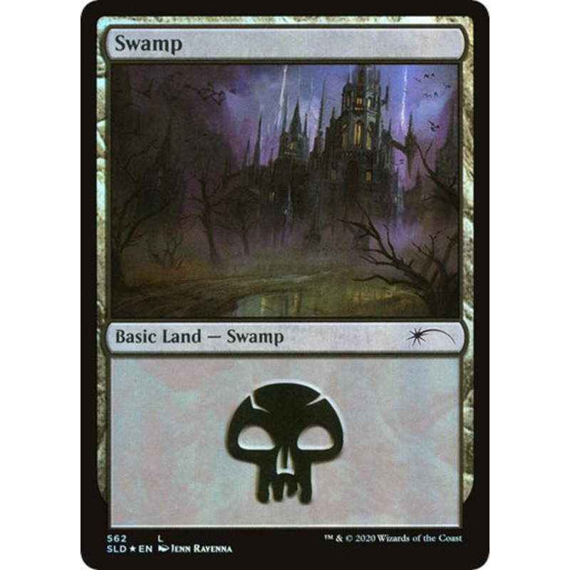 Swamp (Vampires) (Foil) (Secret Lair – Jumpstart Lands) | Secret Lair Drops