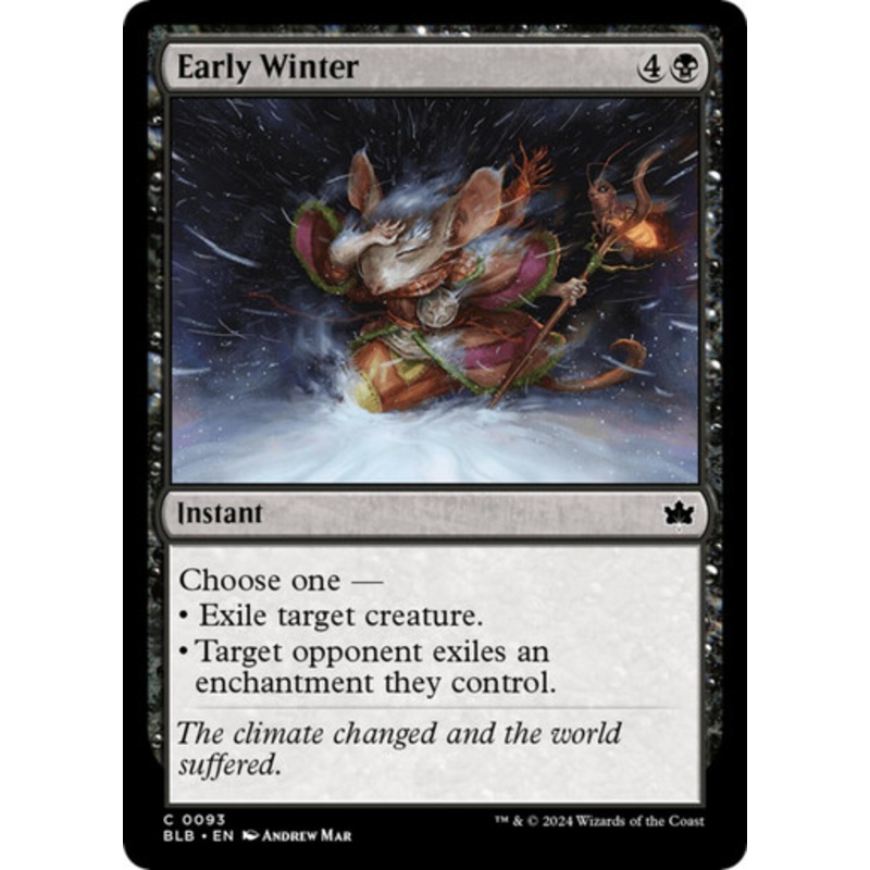 Early Winter | Bloomburrow
