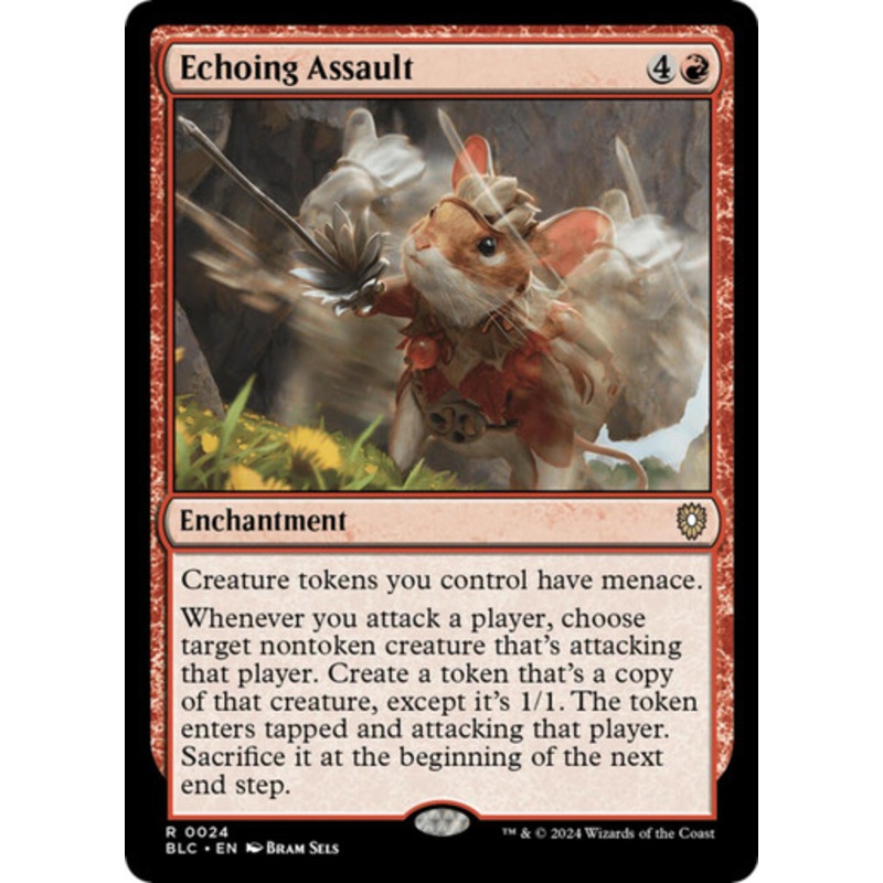 Echoing Assault | Bloomburrow Commander