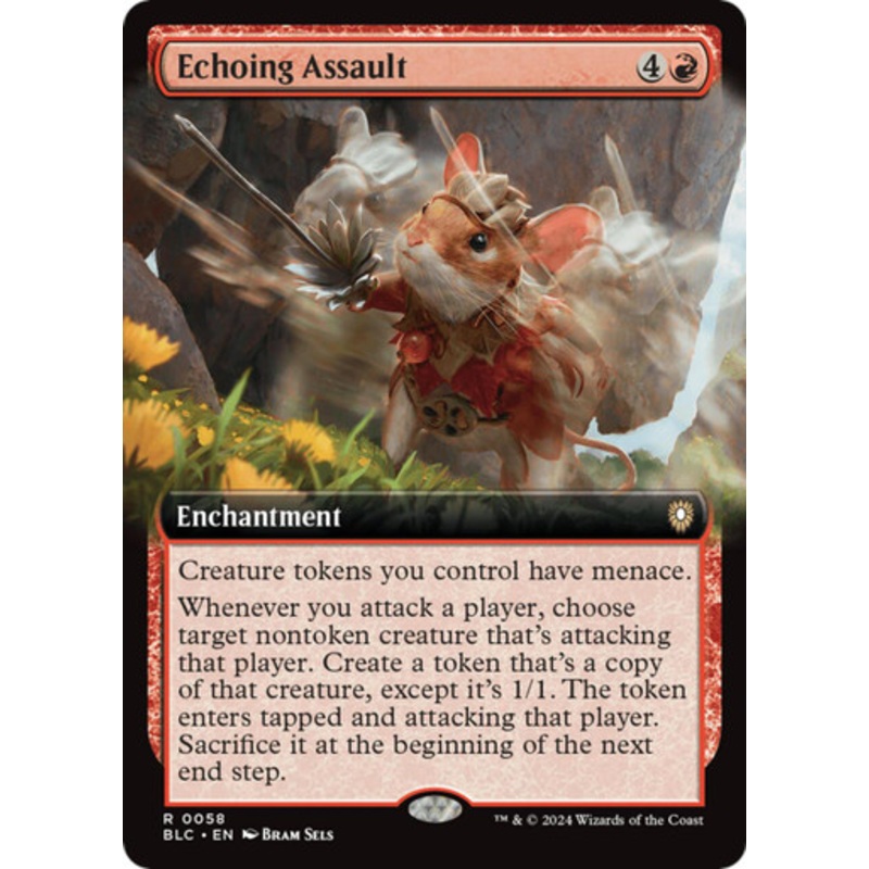 Echoing Assault (Extended Art)