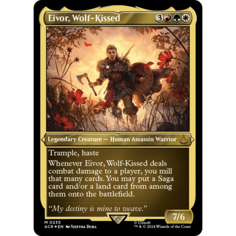 Eivor, Wolf-Kissed (Etched Foil) | Universes Beyond: Assassin’s Creed