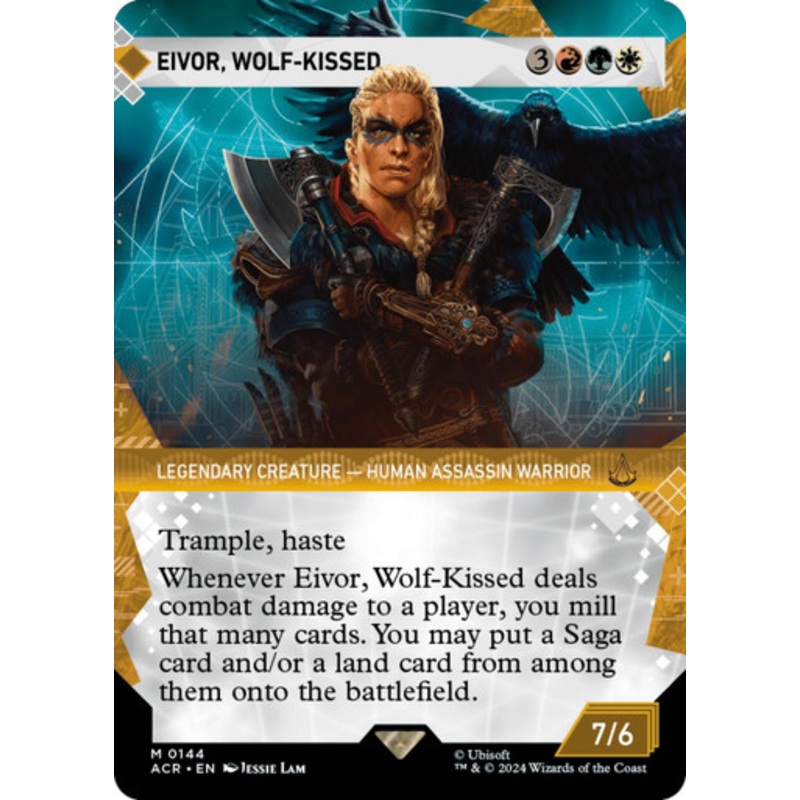 Eivor, Wolf-Kissed (Showcase Frame) | Universes Beyond: Assassin’s Creed