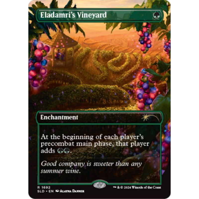 Eladamri’s Vineyard (Secret Lair – Sheldon’s Spellbook) | Secret Lair Drops