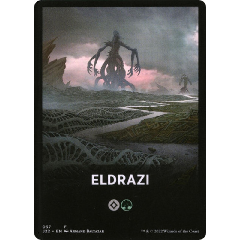 Eldrazi (Front Summary Card) | Jumpstart 2022
