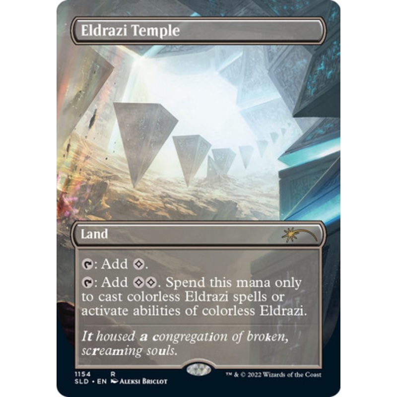 Eldrazi Temple (Secret Lair – Aleksi Briclot) | Secret Lair Drops