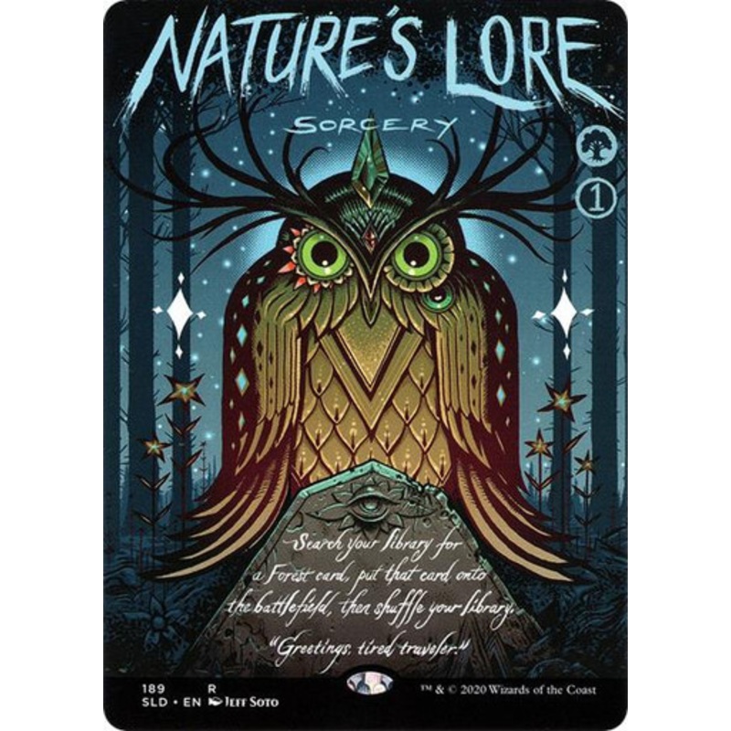 Nature’s Lore (Secret Lair – Psychedelic Show) | Secret Lair Drops