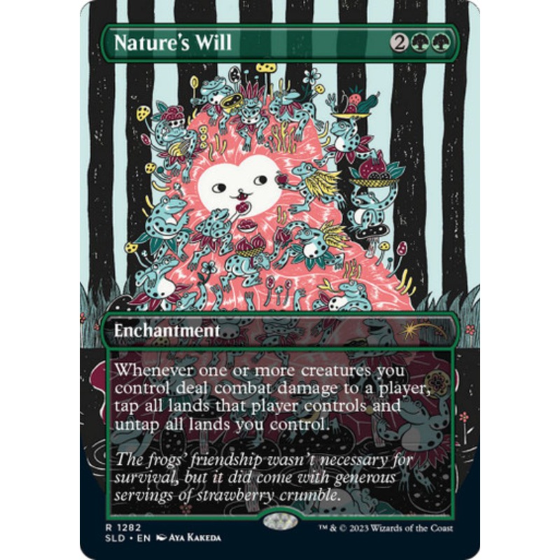 Nature’s Will (Secret Lair – Nature is Adorable) | Secret Lair Drops