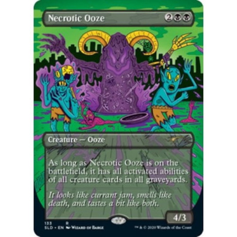 Necrotic Ooze (Secret Lair – Prime Slime) | Secret Lair Drops