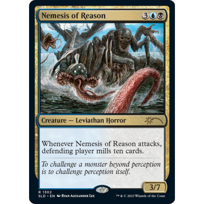 Nemesis of Reason (Secret Lair – Ryan Alexander Lee) | Secret Lair Drops