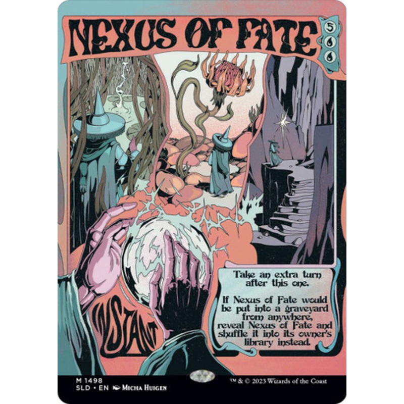 Nexus of Fate (Secret Lair – Tales of the Time Stoppers) | Secret Lair Drops