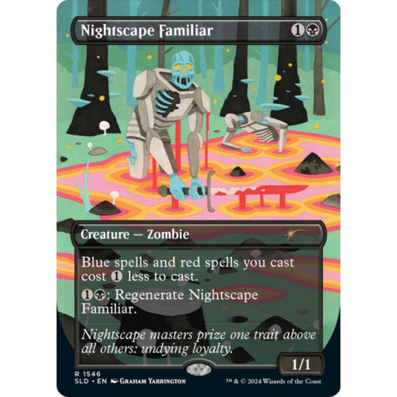 Nightscape Familiar (Secret Lair – Prismatic Nightmares) | Secret Lair Drops