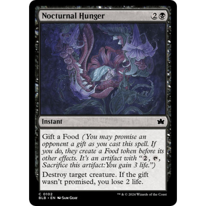 Nocturnal Hunger | Bloomburrow