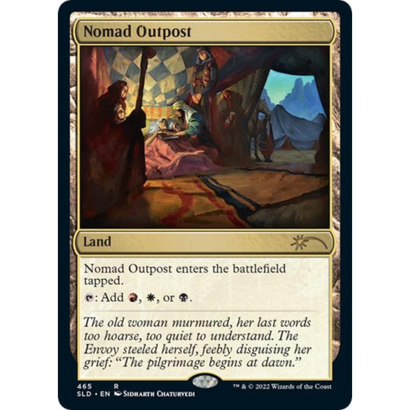 Nomad Outpost (Secret Lair – Artist Series: Sidharth Chaturvedi) | Secret Lair Drops